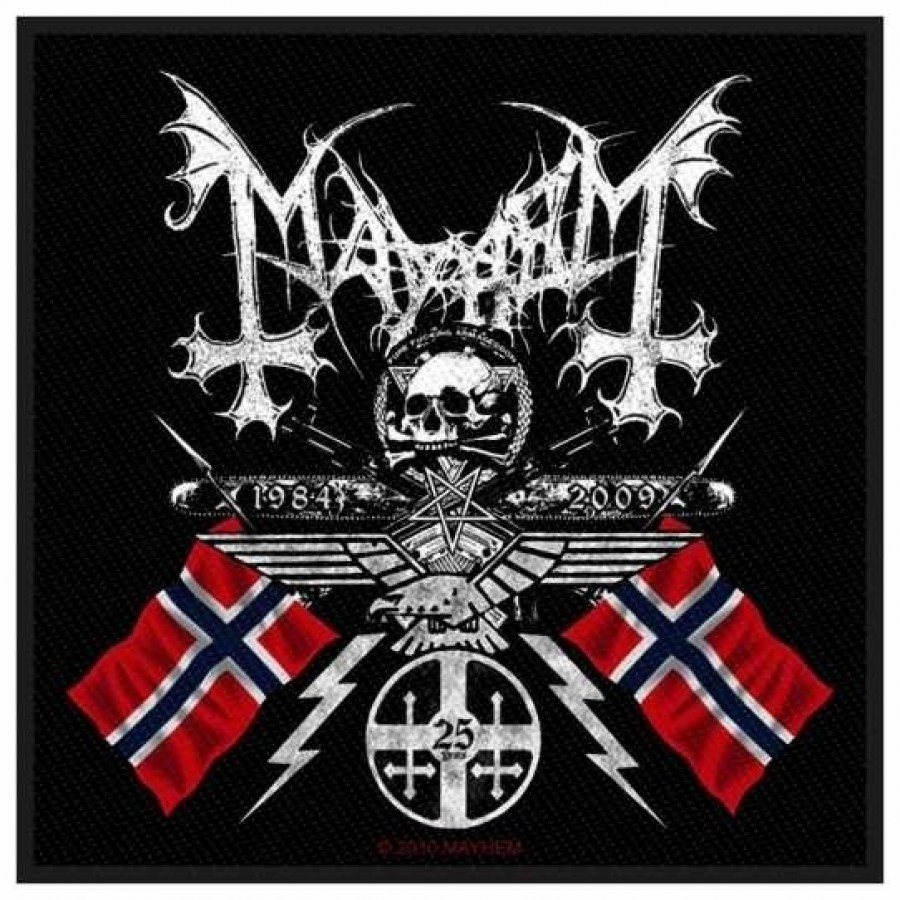 Mayhem - Coat Of Arms